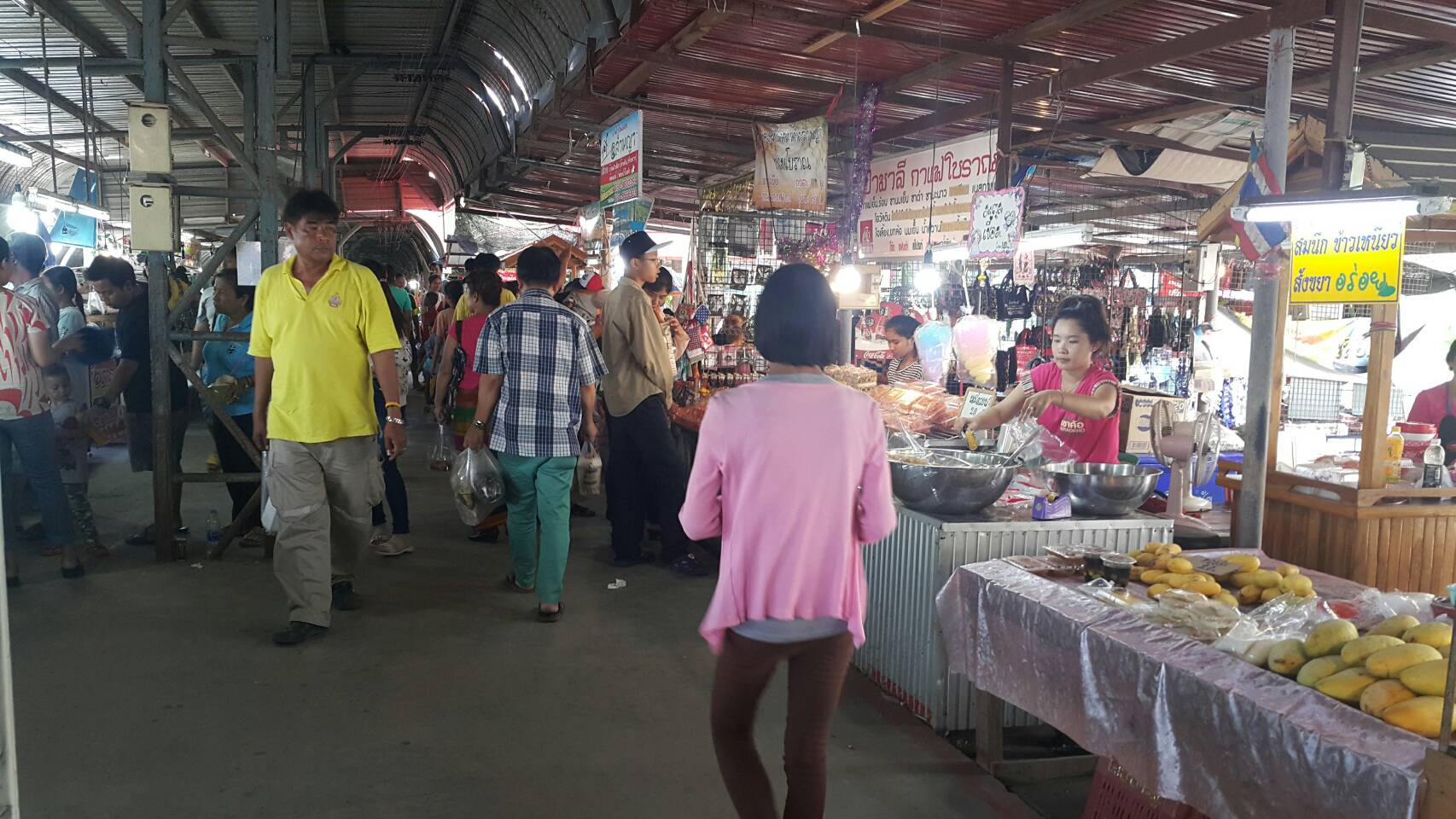 Lumpaya Floating Market/Lampaya Floating Market -: Siam Bangkok Map