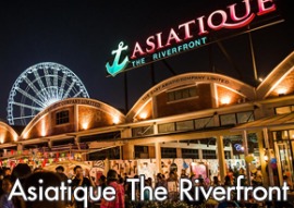 ASIATIQUE The Riverfront - SiamBangkokMap