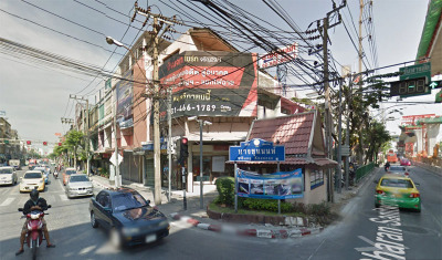 128 Bang Khun Non Intersection - SiamBangkokMap