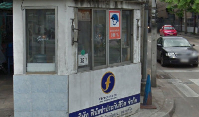 187 Bang Kapi Intersection  - SiamBangkokMap