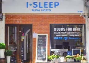 I-Sleep Silom Hostel - SiamBangkokMap