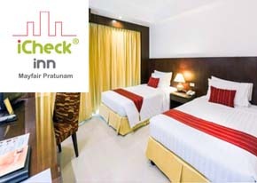 iCheck inn Mayfair Pratunam  - SiamBangkokMap