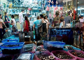Khlong Thom Market - SiamBangkokMap
