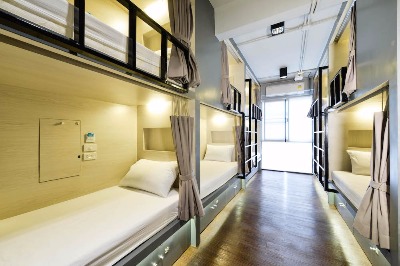 The Cube Hostel - SiamBangkokMap