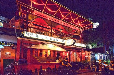 BOMBAY BLUE : RAMBUDHRI - KHAO SAN RD.(Khaosan) - SiamBangkokMap