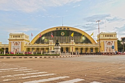 Bangkok Railway Station (Hua Lamphong) - SiamBangkokMap