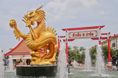 Sampeng 2 Floating Market - SiamBangkokMap