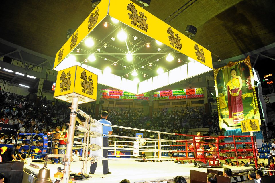 Rajadamnern Stadium - SiamBangkokMap