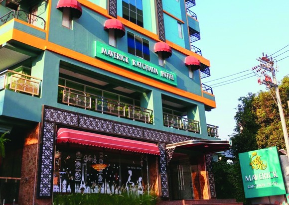 Maverick Ratchada Hotel 2 - SiamBangkokMap