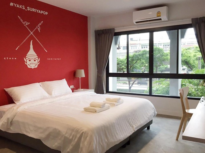 Yaks House Hostel - SiamBangkokMap