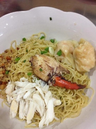 Crab Noodle - SiamBangkokMap