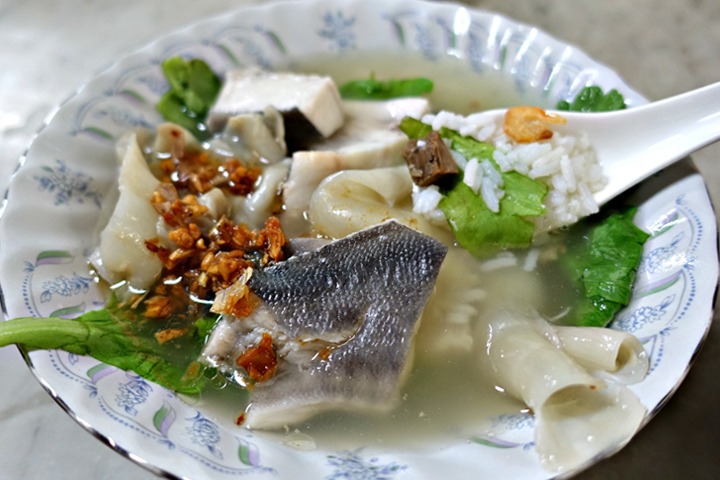 FISH RICE SOUP - SiamBangkokMap