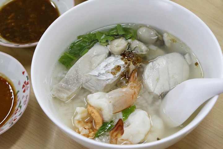 FISH RICE SOUP - SiamBangkokMap