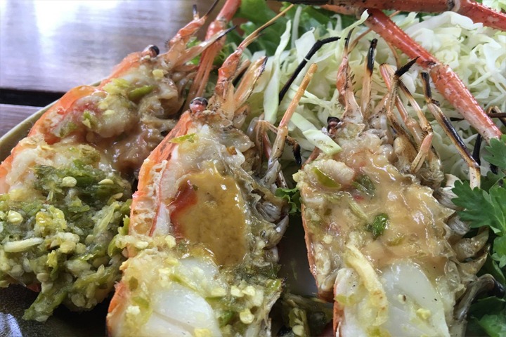 กุ้งสะดุ้งไฟ - SiamBangkokMap