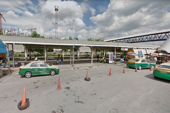 Exit.1* Thoet Damri Road, Bang Sue Railway Station(Northbound) - SiamBangkokMap