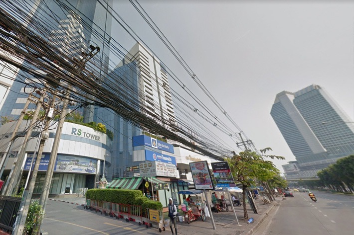 Exit.4* Thiam Ruam Mit Intersection - SiamBangkokMap