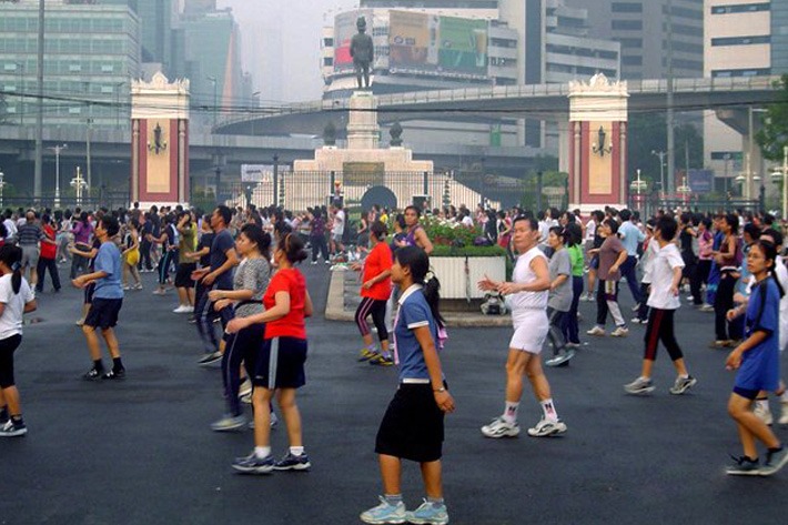 Exit 1: Lumpini Park - SiamBangkokMap