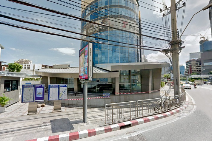 Exit.2* South Sathorn Road, Wireless Intersection - SiamBangkokMap