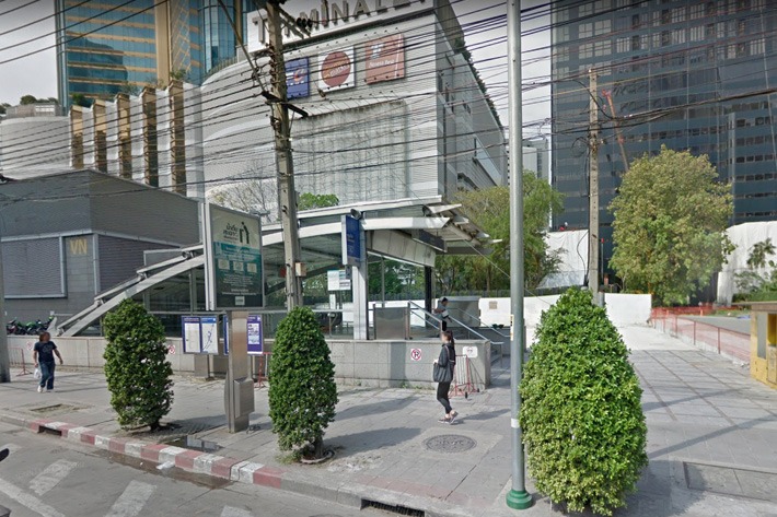 Exit.1* Asoke Road - SiamBangkokMap