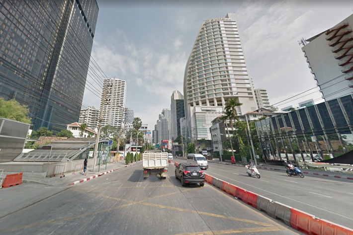 Exit.1* Asoke Road (Soi Sukhumvit 21) - SiamBangkokMap