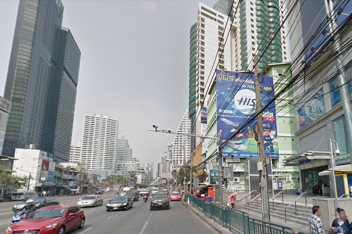 Exit.2* Asoke Road (Soi Sukhumvit 21) - SiamBangkokMap