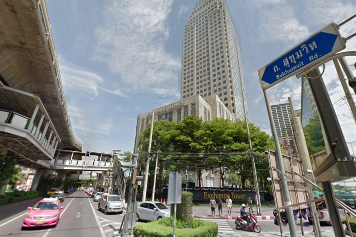 Exit.2* Asoke Intersection, Sukhumvit Road, - SiamBangkokMap