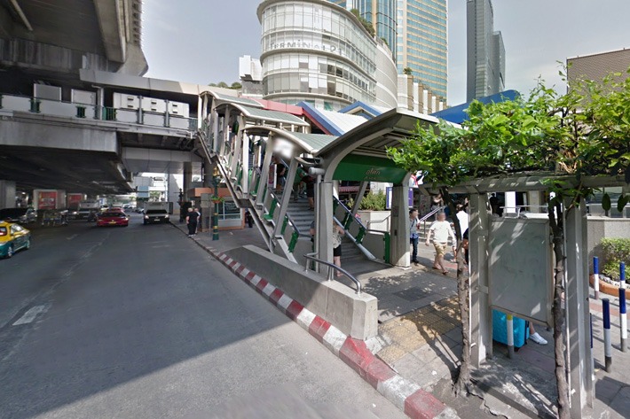 Exit.3* Asoke Intersection, Sukhumvit Road, Terminal 21 Shopping Mall - SiamBangkokMap