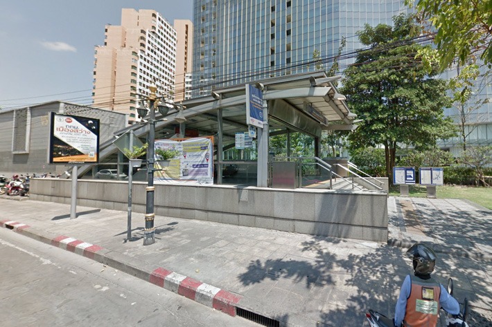 Exit.1* Ratchadaphisek Road, Rama IV Intersection, Soi Phai Singto - SiamBangkokMap