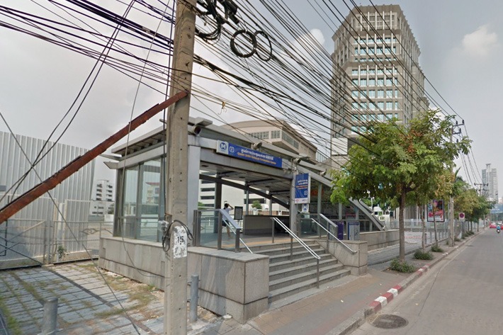 Exit.2* The Stock Exchange of Thailand, Ratchadaphisek Road - SiamBangkokMap