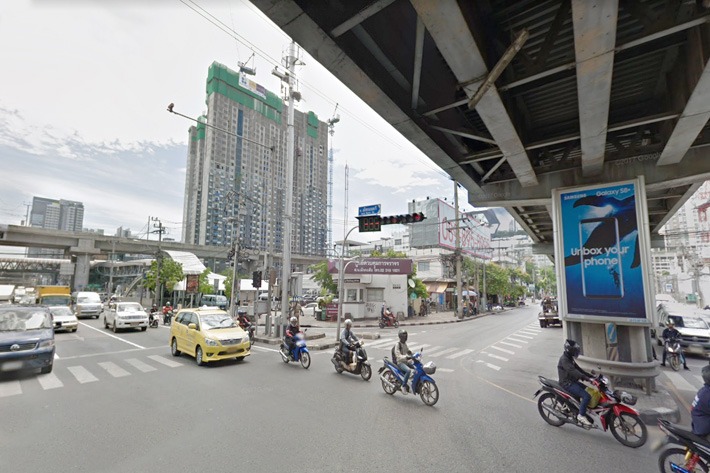 Exit 1* Phetchaburi Intersection - SiamBangkokMap