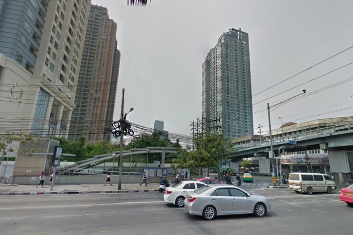 Exit.2* Phetchaburi Road, Asoke - Montri Road, Asoke Pier(Khlong Saen Seap) - SiamBangkokMap