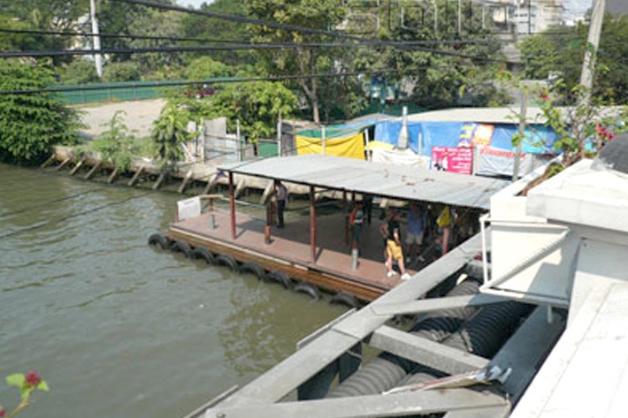 Exit.2* Asoke Pier(Khlong Saen Seap) - SiamBangkokMap