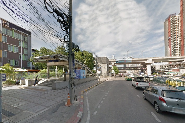 Exit.3* Phetchaburi Road, Asoke - Din Deang Road, Kamphaeng Phet 7 Road, Makkassan Station (Airport Rail Link) - SiamBangkokMap