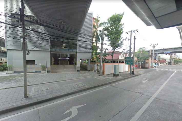 Exit.3* Bang Son Fire Station, Wong Sawang Intersection - SiamBangkokMap