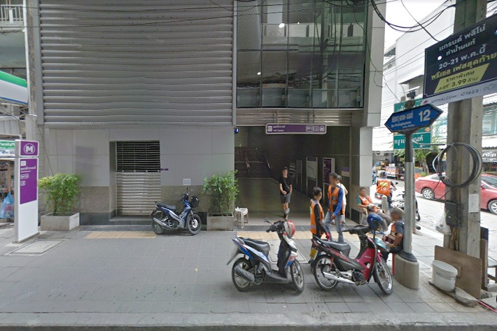 Exit.2* Soi Krung Thep-Nonthaburi 12 - SiamBangkokMap