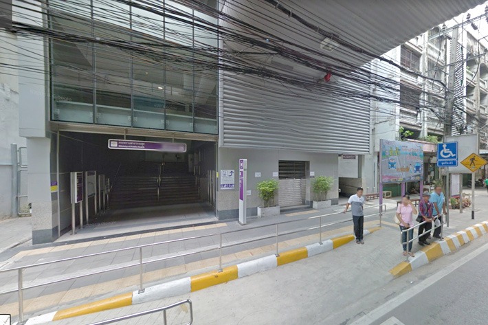 Exit.3* Soi Tiwanon 1/1 - SiamBangkokMap