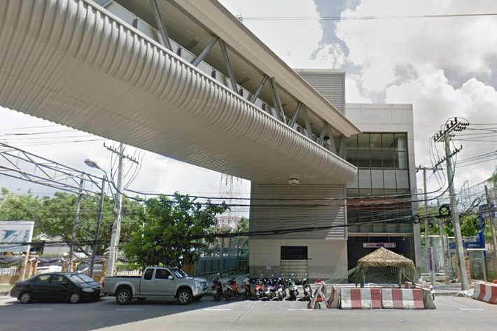 Exit.2* Nonthaburi Police Station , Thaicom Public Company Limited - SiamBangkokMap