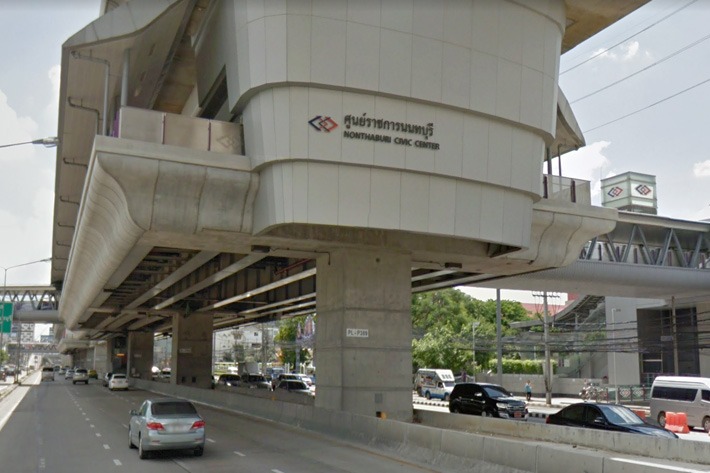 MRT Nonthaburi Civic Center (P11) - SiamBangkokMap