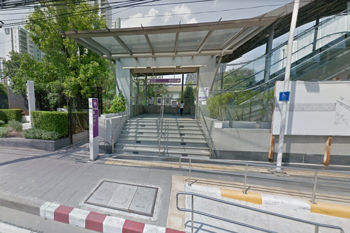 Exit.3* Soi Rattanathibet 24 , Krung Thai Bank , Noble Thara Village - SiamBangkokMap