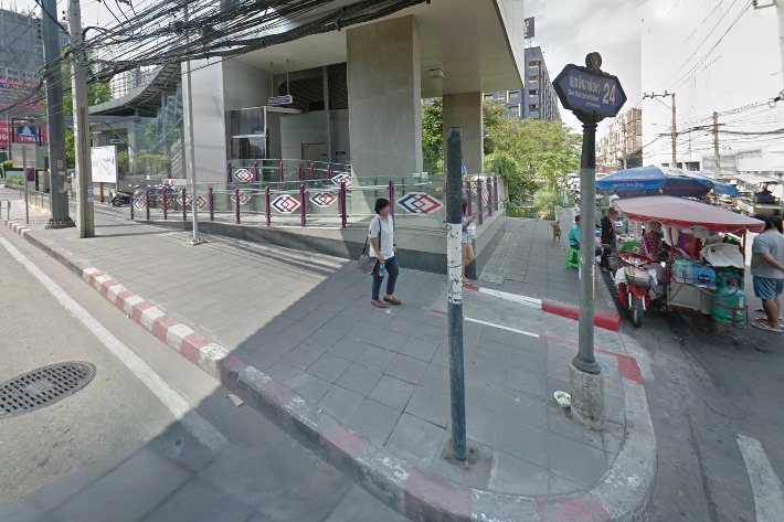 Exit.3* Soi Rattanathibet 24 , Krung Thai Bank , Noble Thara Village - SiamBangkokMap