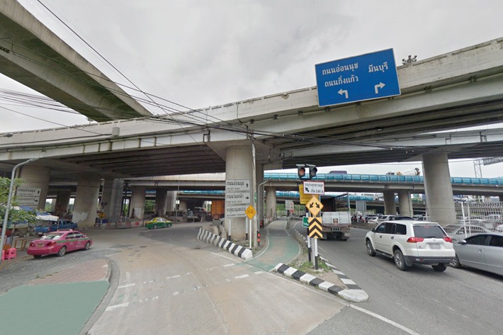 ARL Lat Krabang (LKB) (A2) -: Siam Bangkok Map