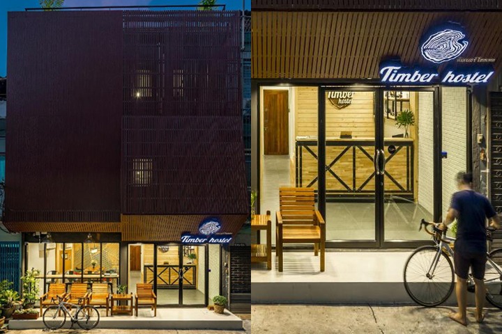 Timber hostel   291/27 Soi Phaya Nak, Phayathai Road - SiamBangkokMap