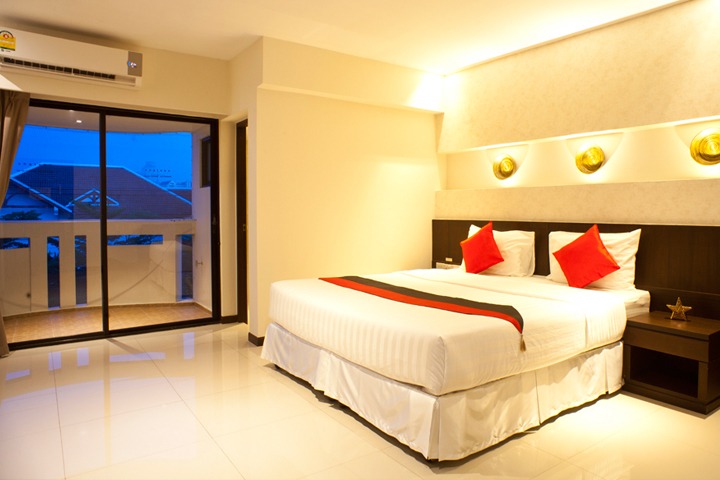 DELUXE ROOM DOUBLE/TWIN - SiamBangkokMap